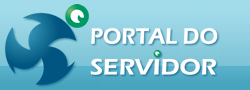 Ícone do Portal do Servidor. Um disco com cabeça representando uma pessoa.