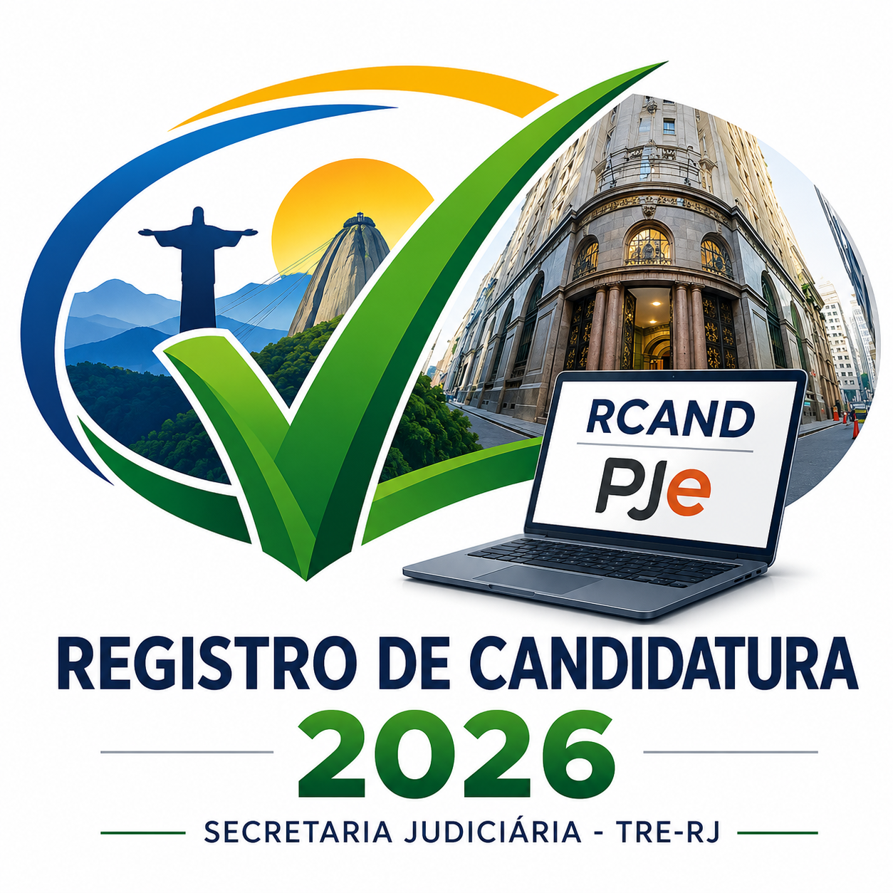 Registro de Candidatura 2026 - TRE-RJ
